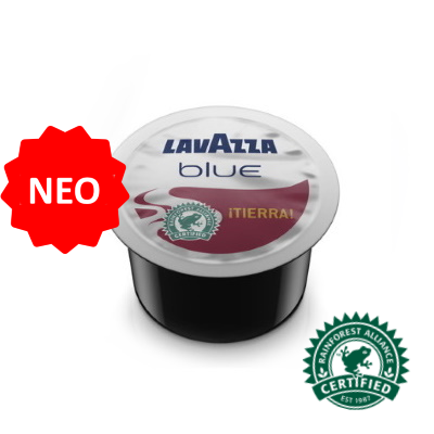 Κάψουλες εσπρέσσο Lavazza BLUE Tierra