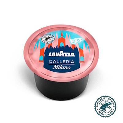 Κάψουλες εσπρέσσο Lavazza BLUE Galleria 100% Arabica Διπλής Δόσης