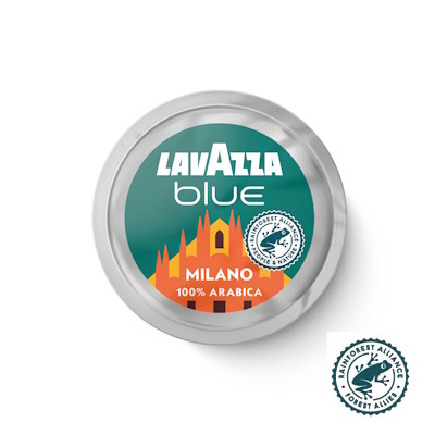Κάψουλες εσπρέσσο Lavazza BLUE Milano 100% Arabica